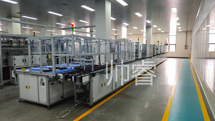 Soluciones de línea de producción de rotores de soplador eficientes y precisas