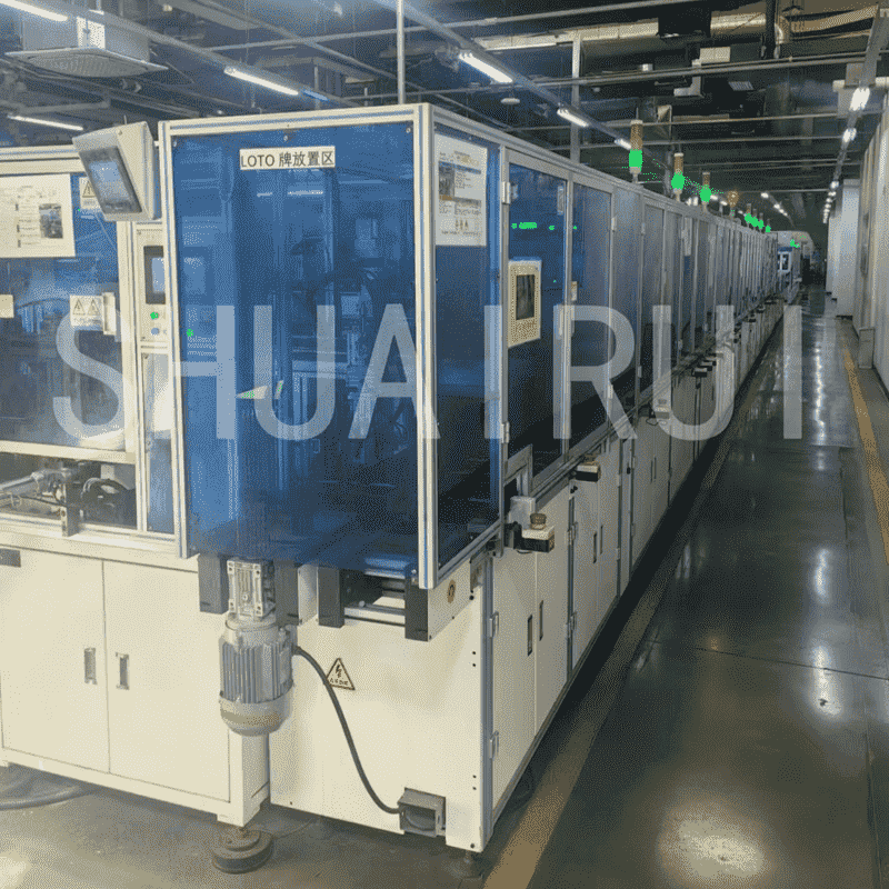 Shuairui Automation Rotor Línea de producción totalmente automática