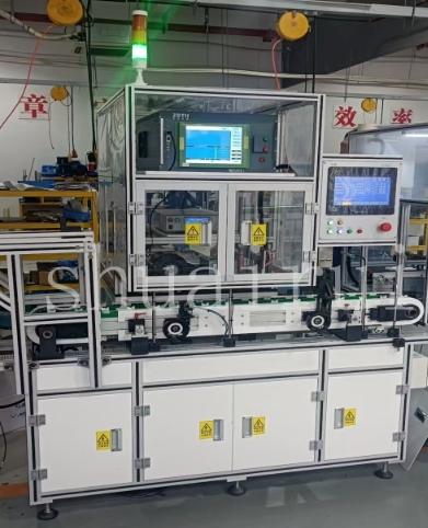 Prueba de rotor: Prueba de precisión, selección de calidad