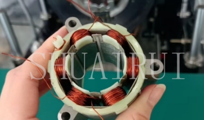 Máquina de cuña de ranura del estator sin escobillas, insertando con precisión los componentes de cuña de la ranura