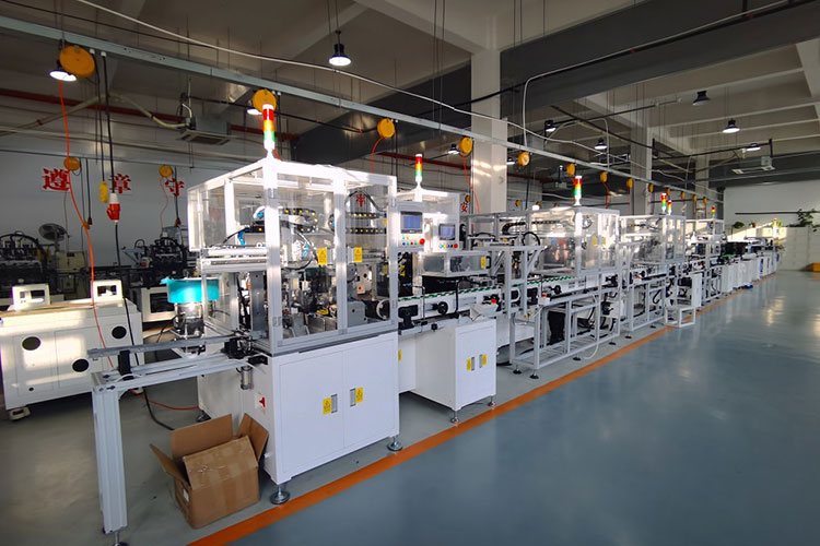 ¿Cómo logra una línea de producción de rotores con escobillas de CC lograr una fabricación de precisión de alto volumen?