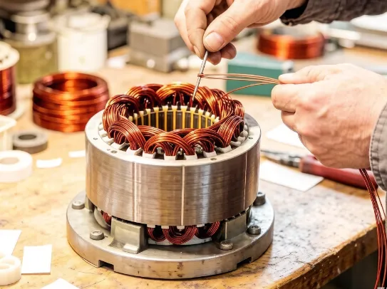 Creación de prototipos de bobinado de motor SHUAIRUI: no es una opción, sino un paso esencial de preproducción