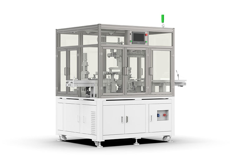 Tipo de aguja de máquina de bobinado de estator recto sin escobillas