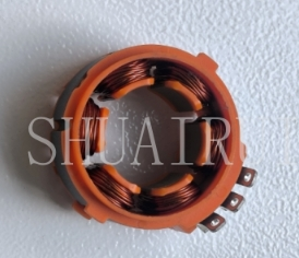 double-station brushless inner winding stator winding machine